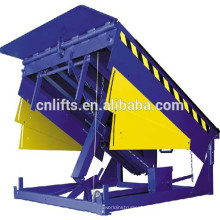 warehouse loading dock leveller/adjustable loading dock ramp for sale